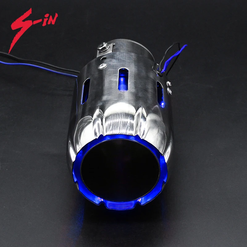 S-in factory produce new outcome LED wxhaust muffler/tips for Ferrari