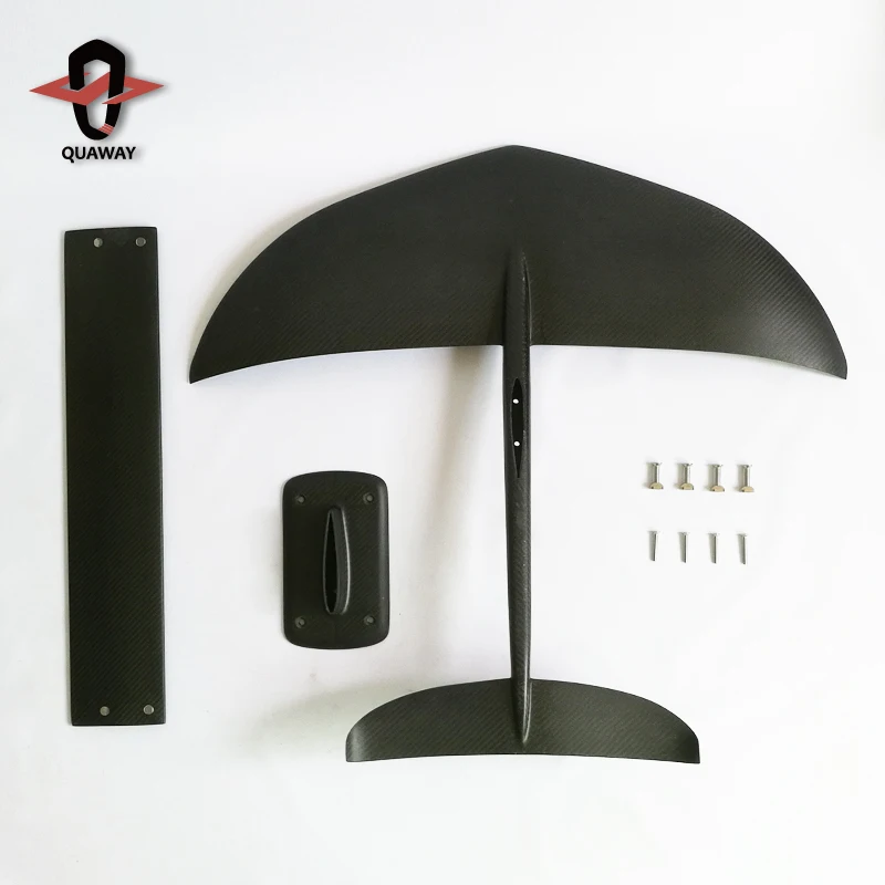 QS-X Custom Surfboard SUP Hydrofoil Good Quality Kitesurfing Hydrofoil Carbon Fiber Kiteboarding Hydrofoil