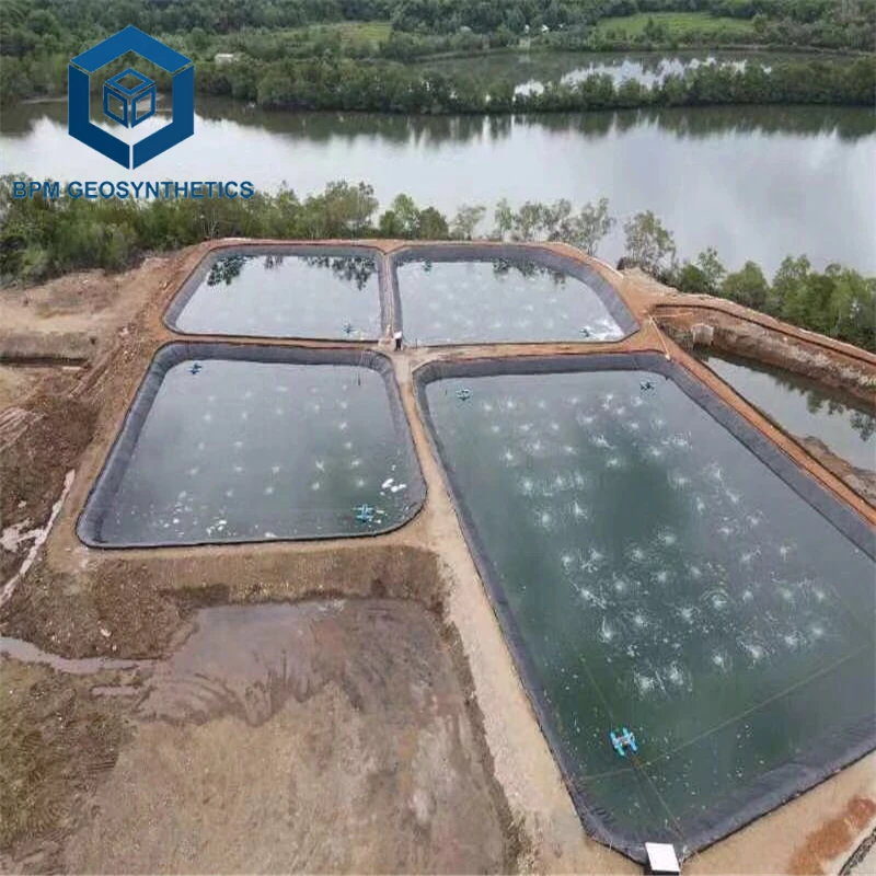 Irrigation Fish Pond Liner Price Gardens Pools PVC Membrane Reinforced Geomembrane China Factory 13 Years