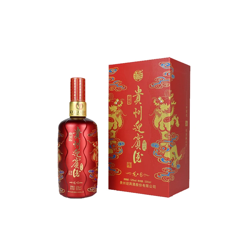 Аромат соуса кристально чистый ликер китайский Baijiu 500 мл 53% том