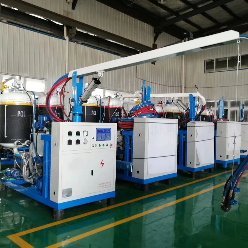 Машина для впрыска пенополиуретана высокого давления для стеновых и кровельных изоляционных панелей
