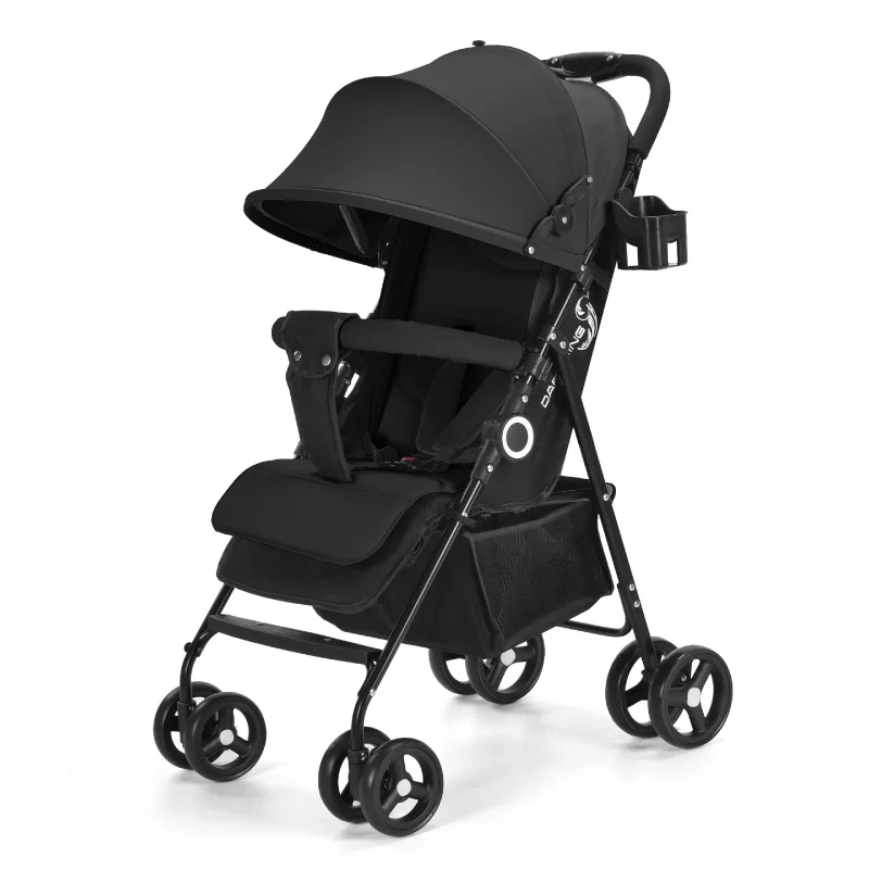 Compact Lightweight Pram Easy Folding Baby Carriage Travel System Baby Buggy Baby Stroller
