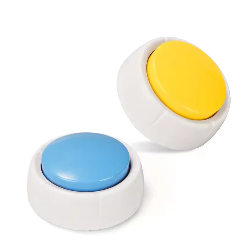 Dog training buttons - Record & Playback Dog Training Buzzer recordable sound button talking buttons for dogs