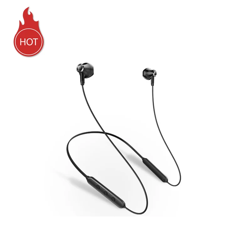 Рекламный Новый беспроводной Bluetooth Магнитная наушники водонепроницаемый Спорт стерео в наличии оптовая продажа