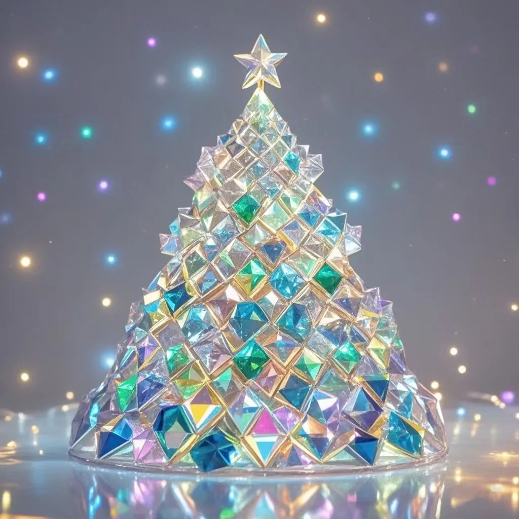 Hot sale Festive  Christmas Tree Lights Christmas Fantasy Lights rainbow light