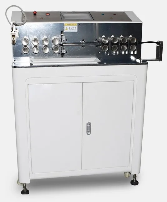 Large square computer wire stripping machine sheath wire cutting stripping machine wire stripper machine