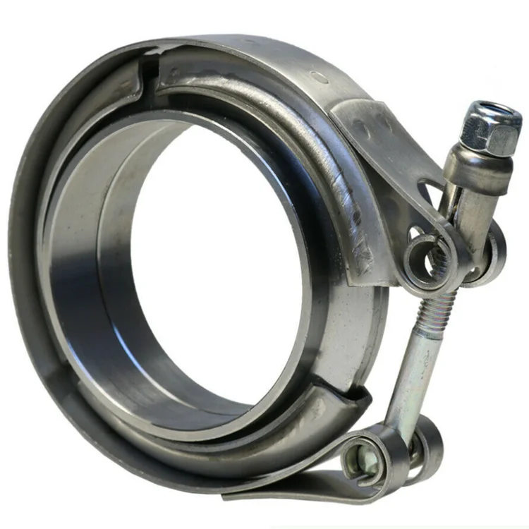 Комплект универсальных V-образных зажимов для выхлопной трубы, 3 дюйма