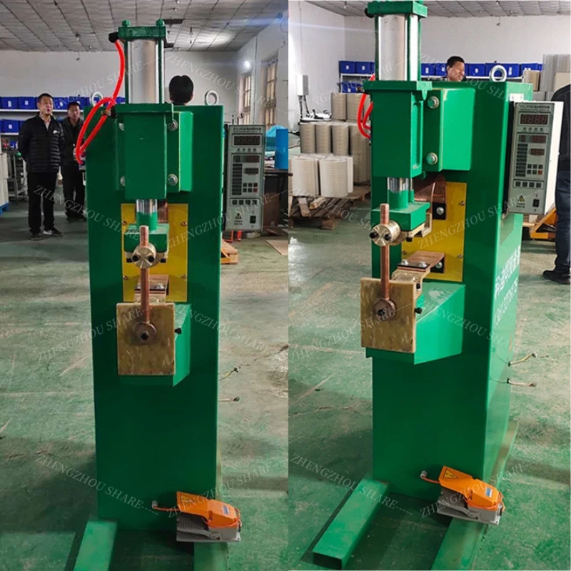 High Quality Air Straight Pneumatic Mini Welding Machine Spot Welder Electric Spot Welding Machine Price
