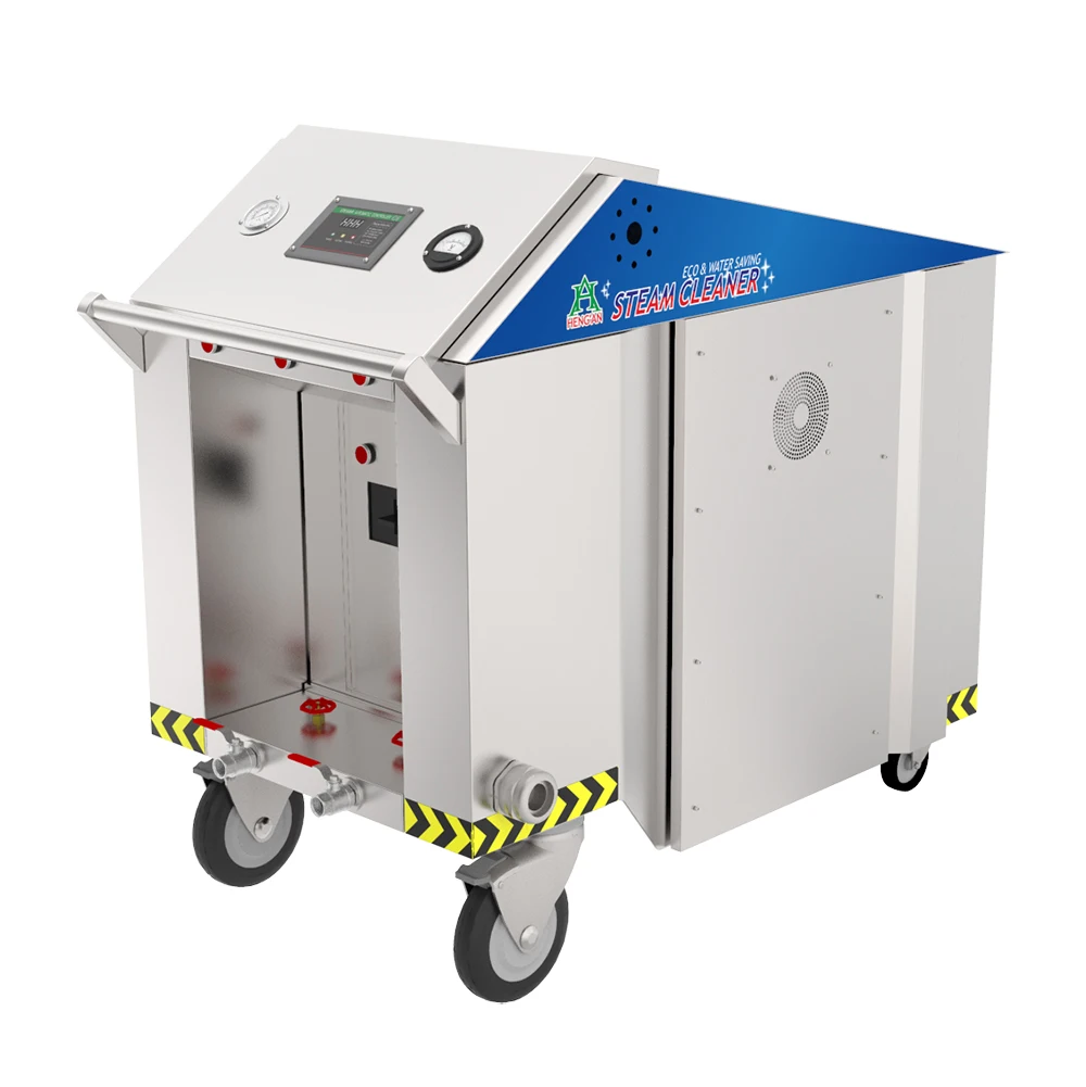 Auto Car Lithium Cell Battery Case Automatic Pretreatment  Cleaning Steamer