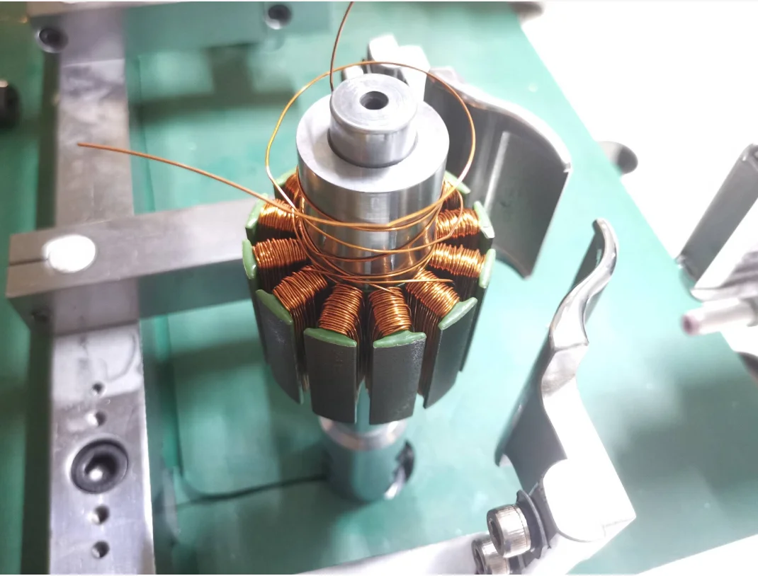 High-precision Belt Driving Enameled Wire Magnetic Ring Automatic CNC Toroidal Core Winder Inductance Coil Winding Machine