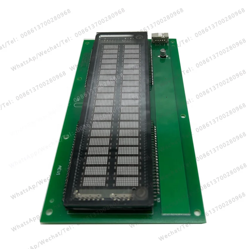 Display for Trutzschler machine parts