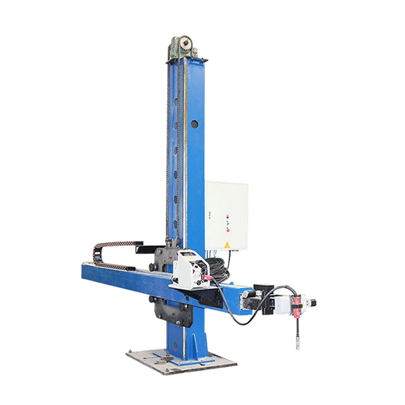 Automatic welding operation frame submerged arc annular seam longitudinal seam welding manipulator