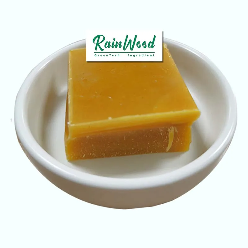 Rainwood Supply Cosmetic Food Grade 100% Pure Beeswax Food Wrap Natural Lip Balm Beeswax Block Yellow Bee Wax for Making Candles