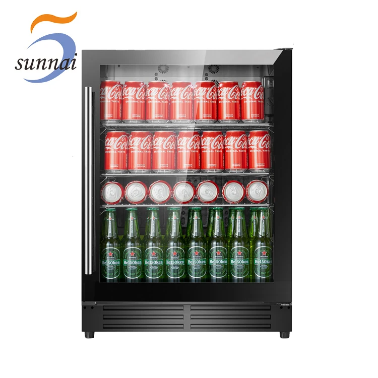 Оптовая Продажа с фабрики, черная подстойка, Встроенная кухонная раковина, напитки, пивной бар, небольшой уличный холодильник