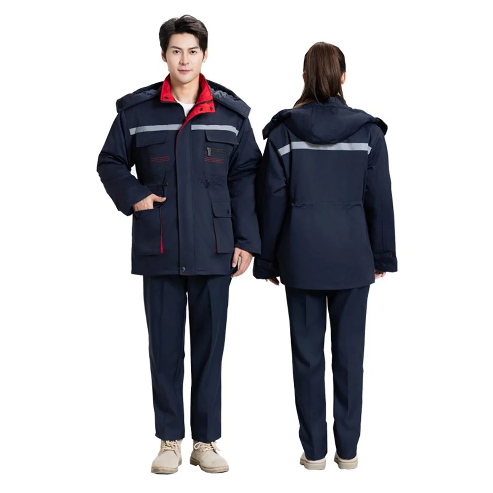 Leather Welding Work Clothes Special Protective Anti Scalding Leather Safety Protective Jacket for Work