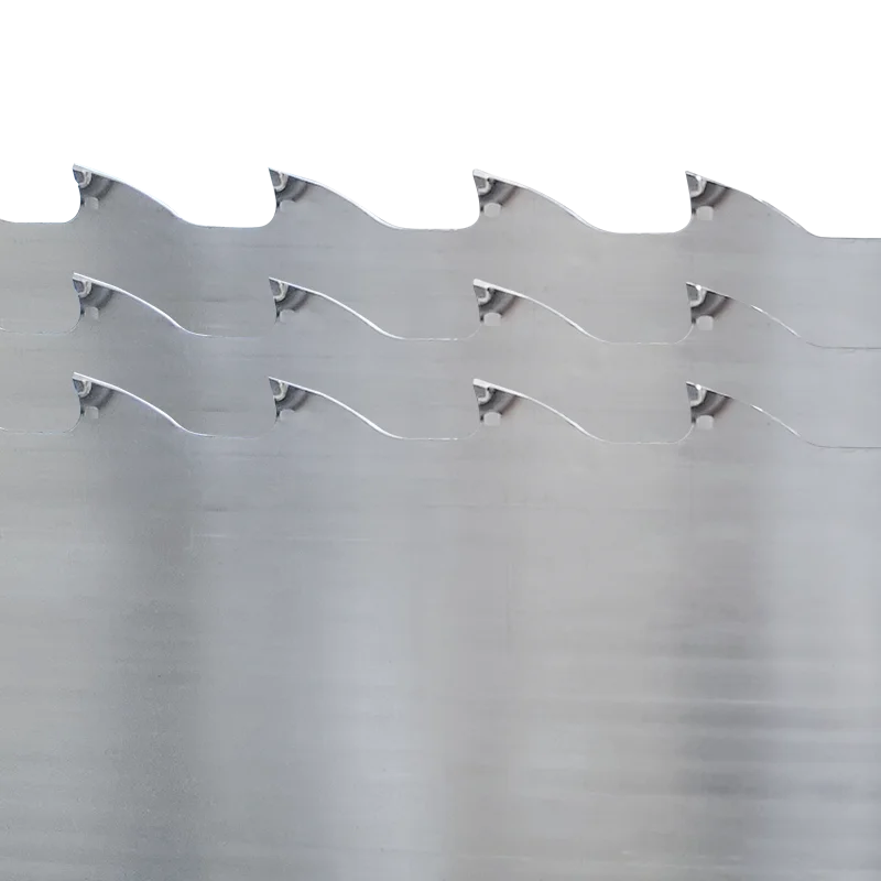 0.9-1.25mm Thickness Sawmill Woodworking Frame Saw Blade For MJ3210AZ Band Saw Machine