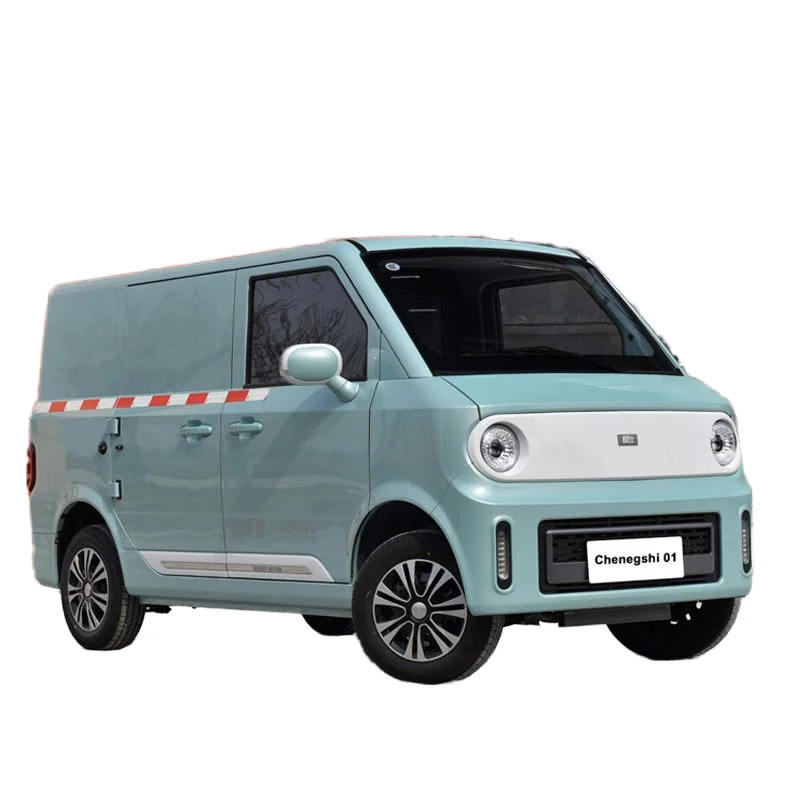 2023 Best selling Cargo Van Chengshi 01 RWD Long Battery Life mini van ev car used electric van new energy vehicle used car