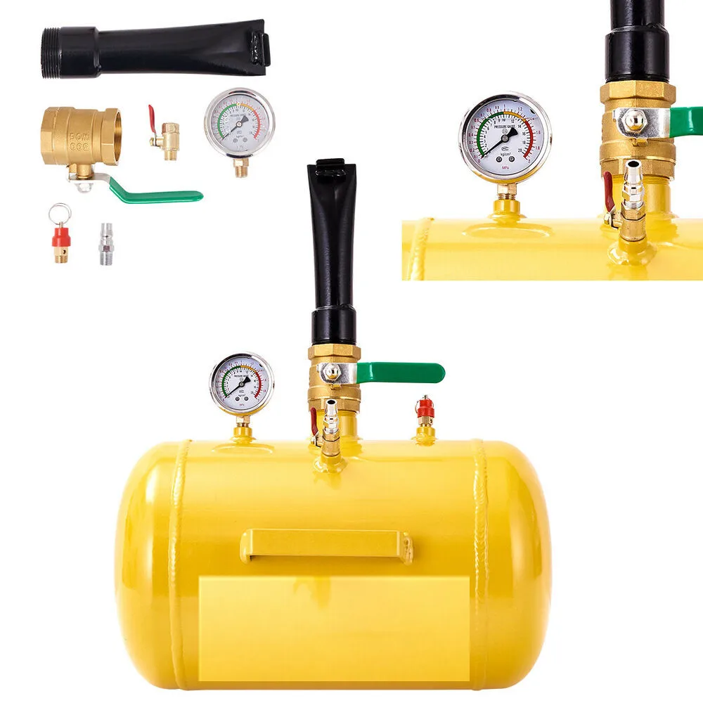 Dengshu 5 Gallon Inflatable Tire Bead Blaster Seater/air Tank Keeping Booster/tire Inflator Blaster