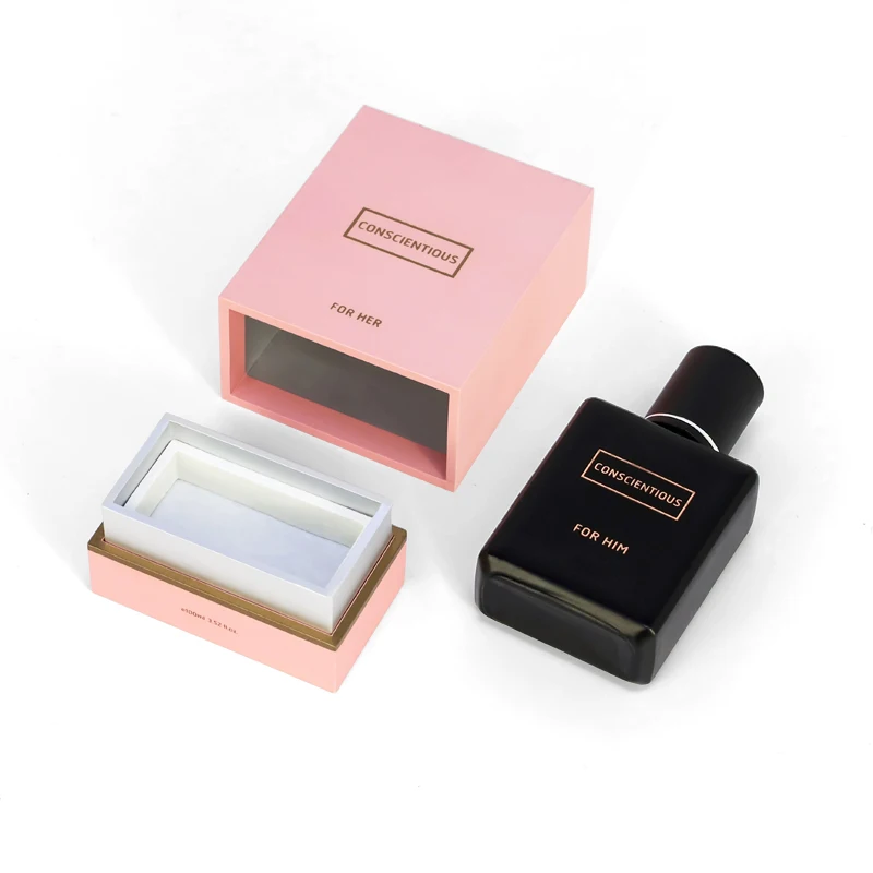 Luxury Printed perfume paper gift box Cosmetics Perfume Bottle Packaging Boxes Custom Paper Perfume Gift Box With Logo
