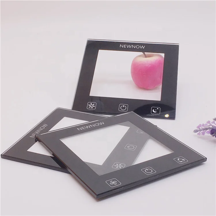 86*86 mm Switch Panel Glass / Touch Screen Wall Switch Panel /Smart Switch Glass Touch Panel