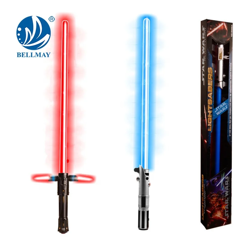  Меч металлический Одноцветный FOC Blaster оптовая продажа световой меч высококачественный дуэлированный игрушка для Люка