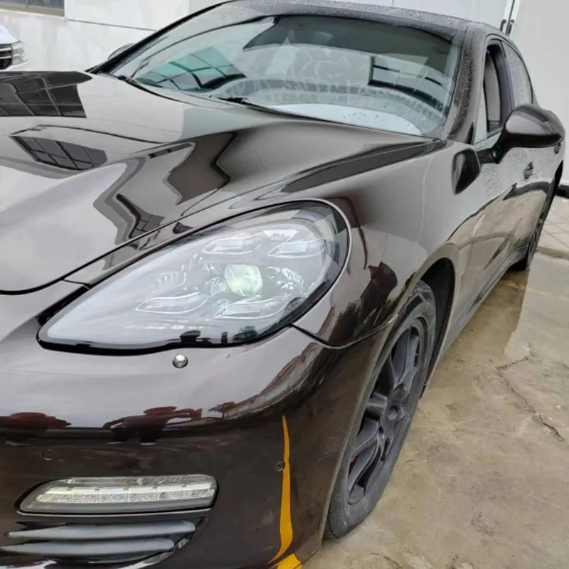 SJC Auto Car Headlight For 2010-2013 Panamera 970.1 Upgrade 2021 971 PLDS Style Plug and Play LED headlights
