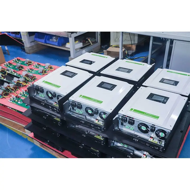 Hot sale Hybrid Solar Power Inverter Mppt 12v 24v 48v 220v 2kw 3kw 4kw 5kw 3000w 5000w Off Grid Power Inverter