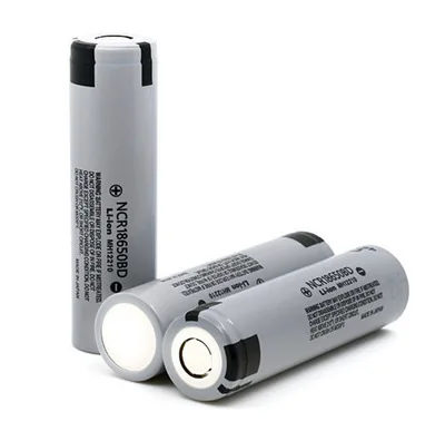 NCR18650BD 3.7V 3200mAh Rechargeable batteries Lithium Ion Battery 18650 Battery For Panasoni