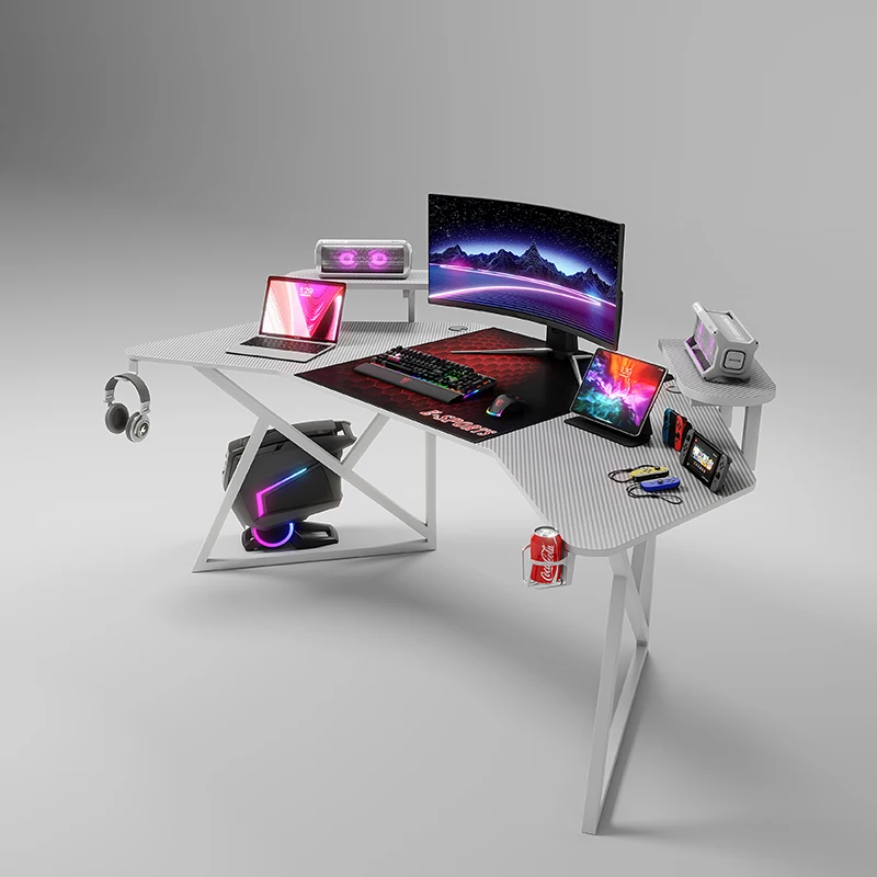 Factory wholesale computer lab table director desk table gaming