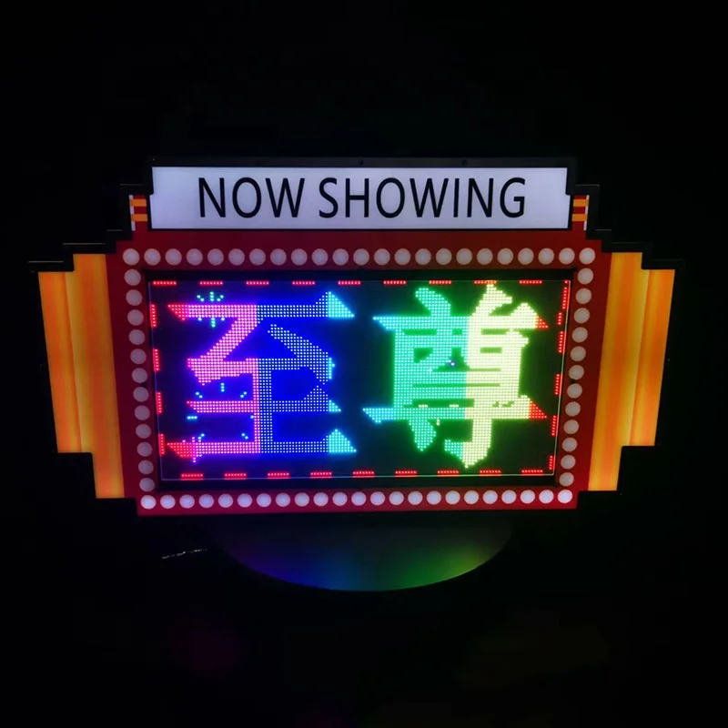 Latest LED Display Signage Customized LED Bar Signs for Captivate Advertisements LED Display Marquee Board for Bar and Nightclub