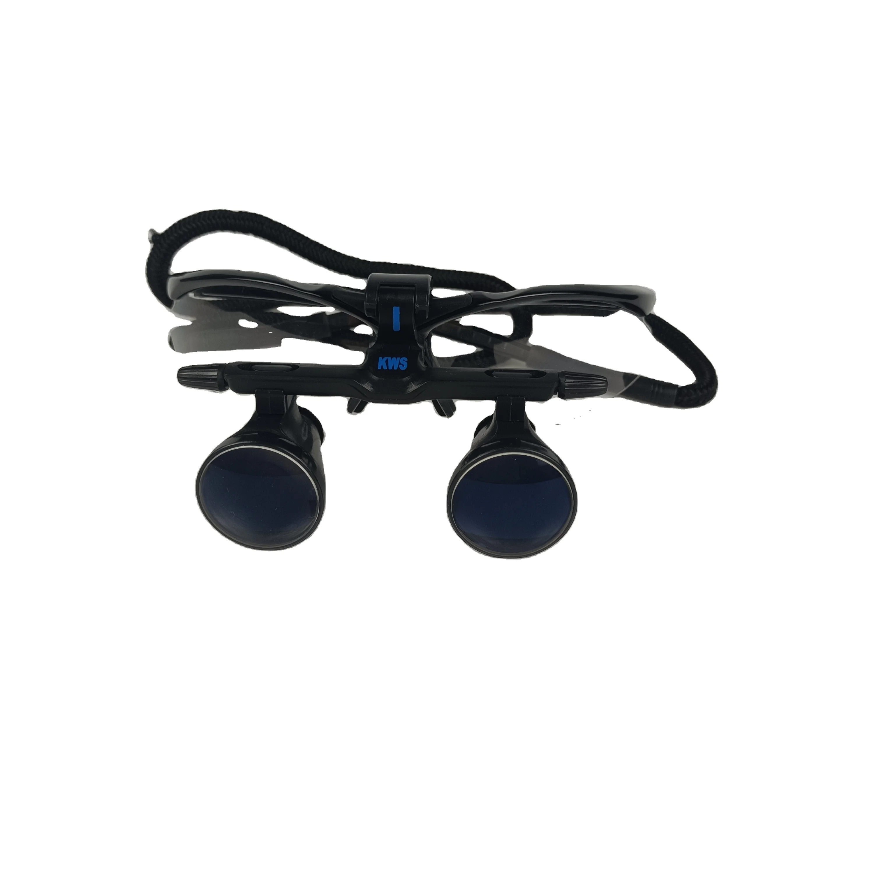 Portable 2.5X 3.5X Dental Surgical Binocular Loupe Magnifier With Medical Grade