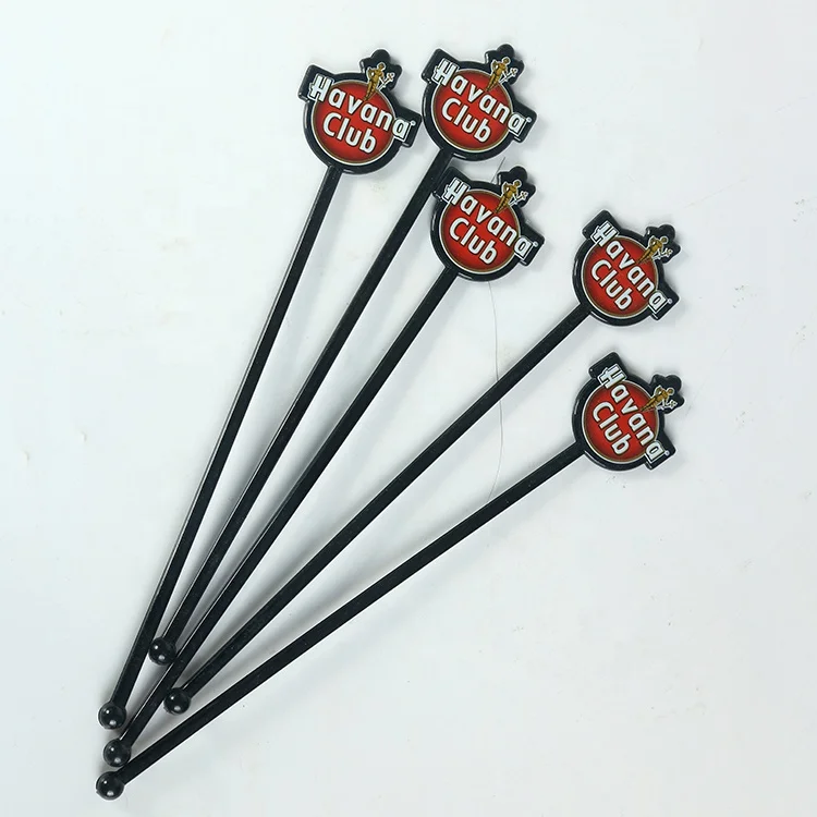 Пластиковая мешалка под заказ для напитков, бара, кофе