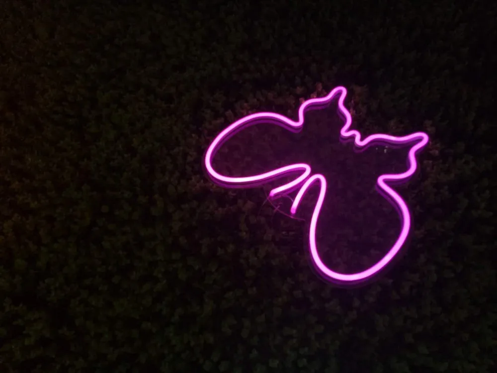 wholesale led custom neon sign Advertising Acrylic Neon Light Signs for decoration