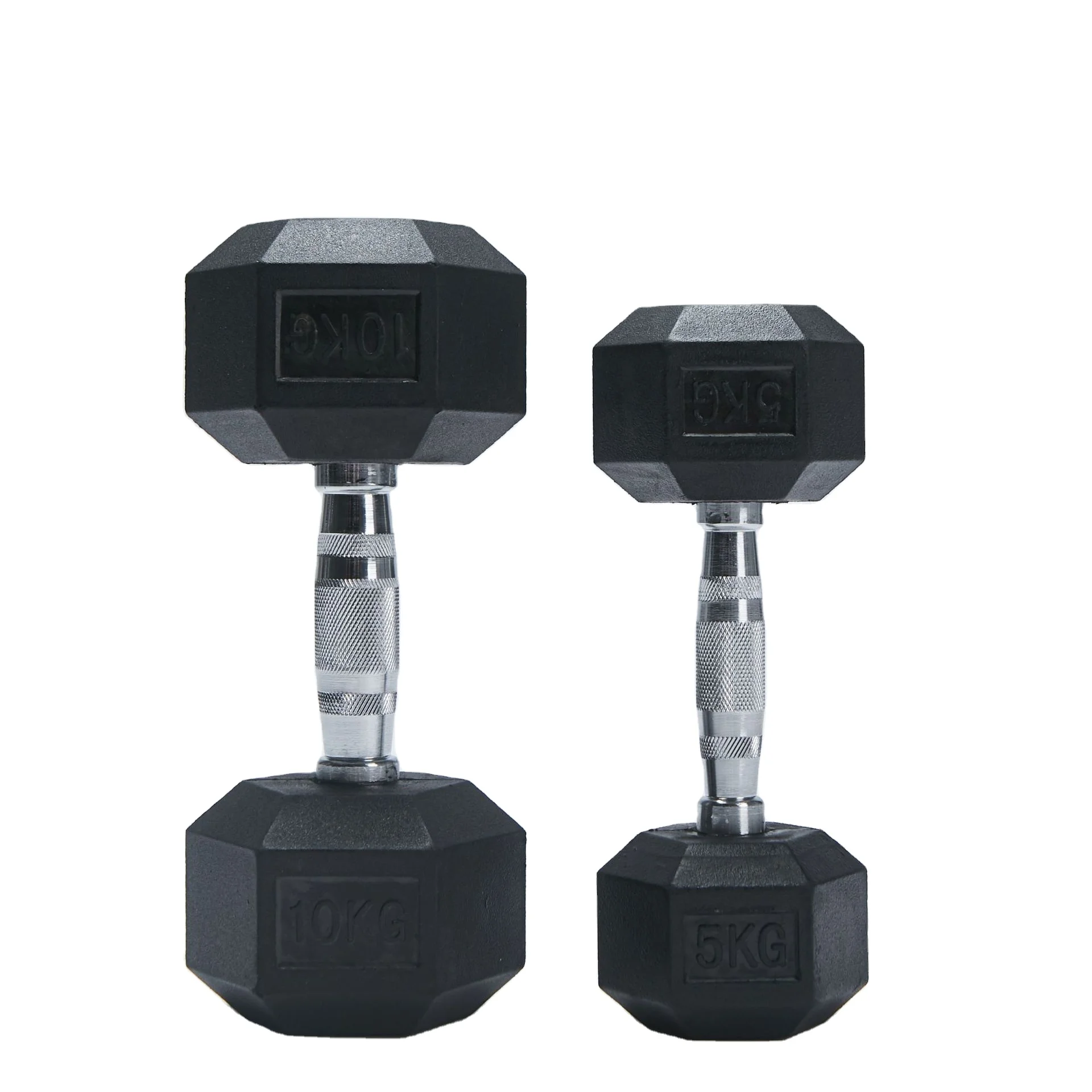 Wholesale Fitness Weight lifting Training hex dumbbell Factory Hex Dumbbells Muscle Workout Dumbbell