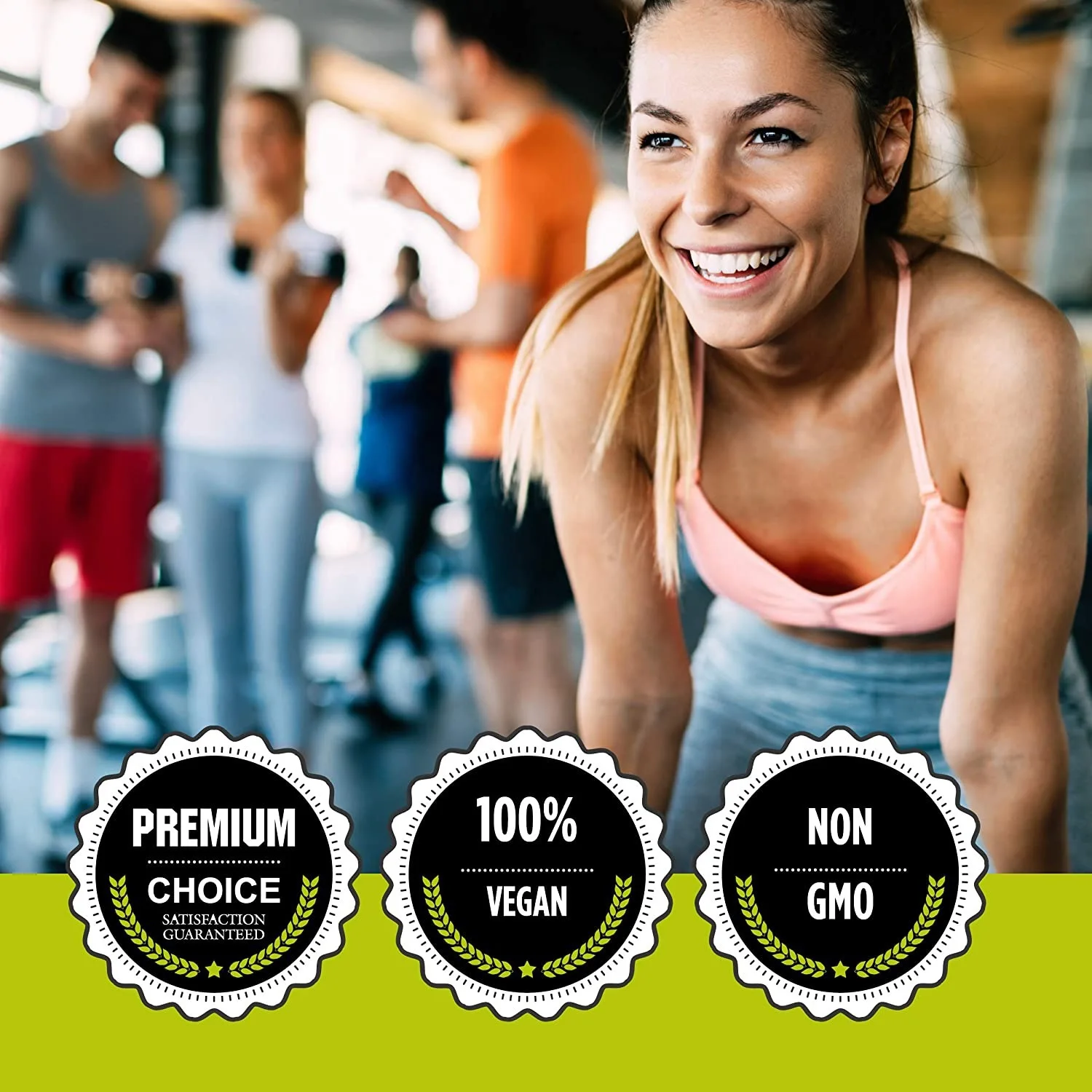 Самая популярная торговая марка 100% органическое пищевое поддерживающее энергетическое кокосовое масло Mct для