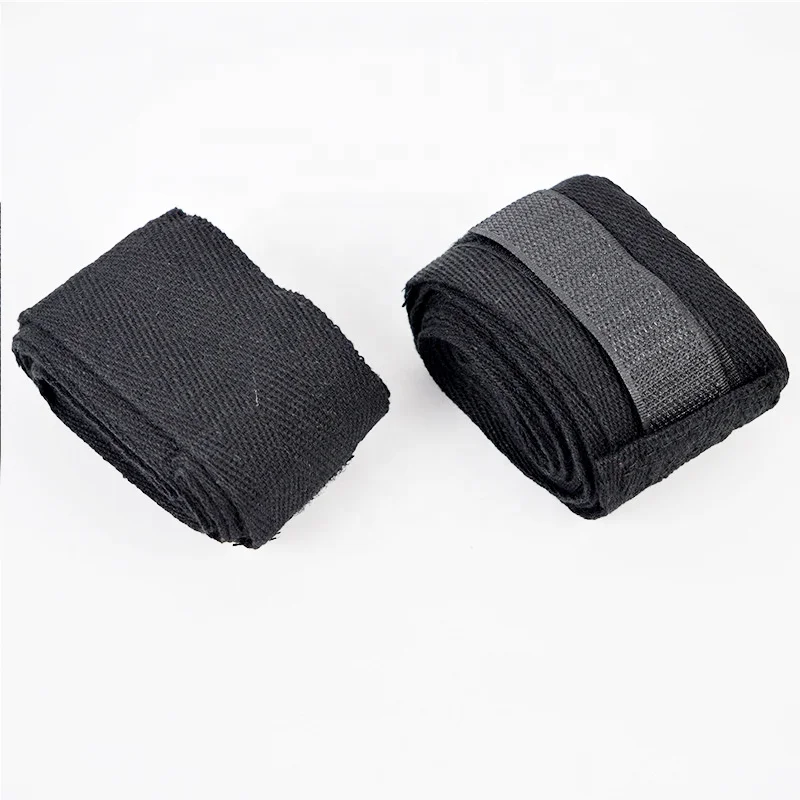Wholesale custom 180 inch elastic cotton hand wrap roller boxing hand wrap