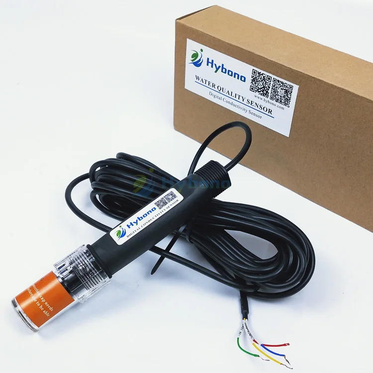 4-20MA Industrial Water conductivity meter pH electrode probe EC DO ORP pH sensor RS485 for laboratory