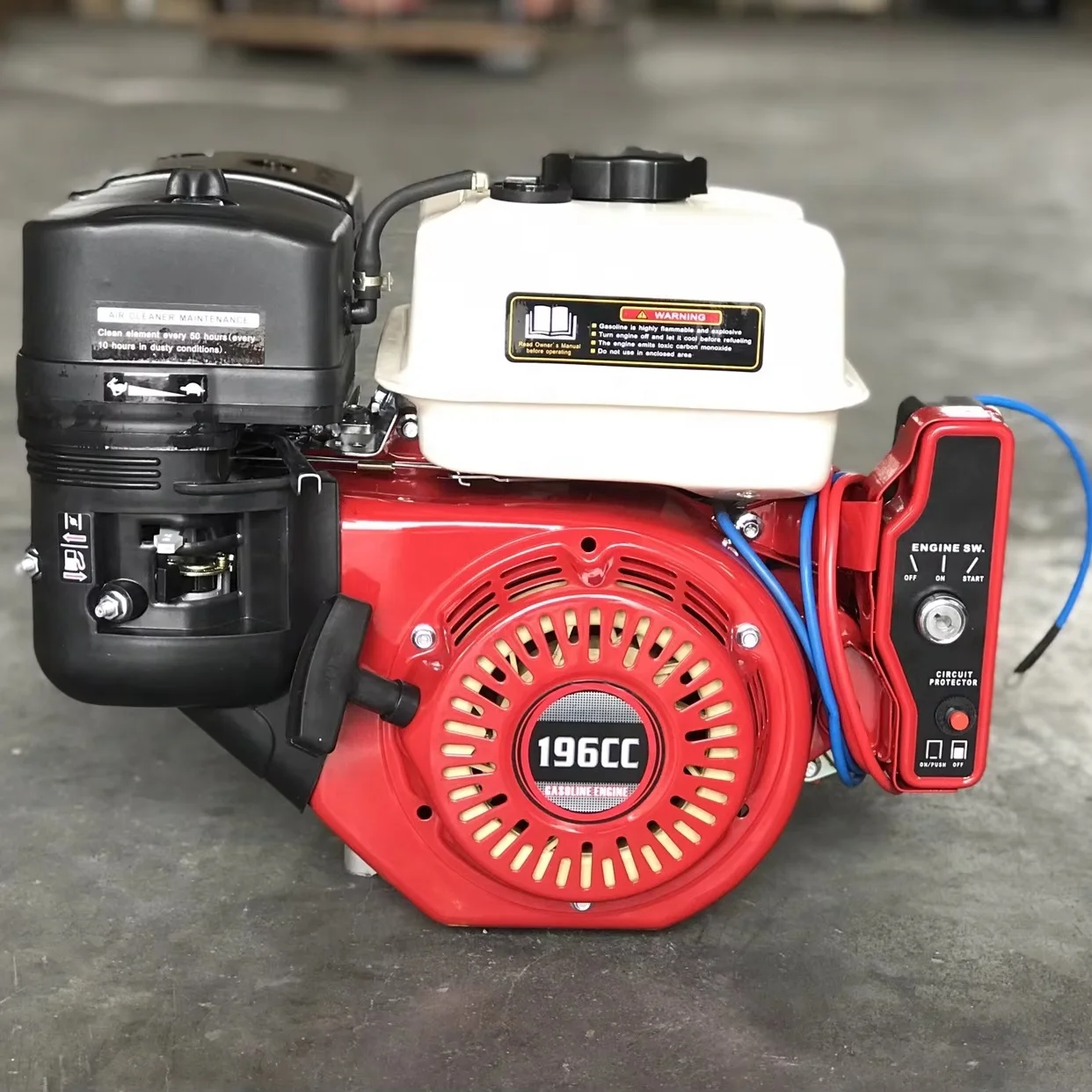 GX200 6.5HP бензиновый двигатель для строительных машин