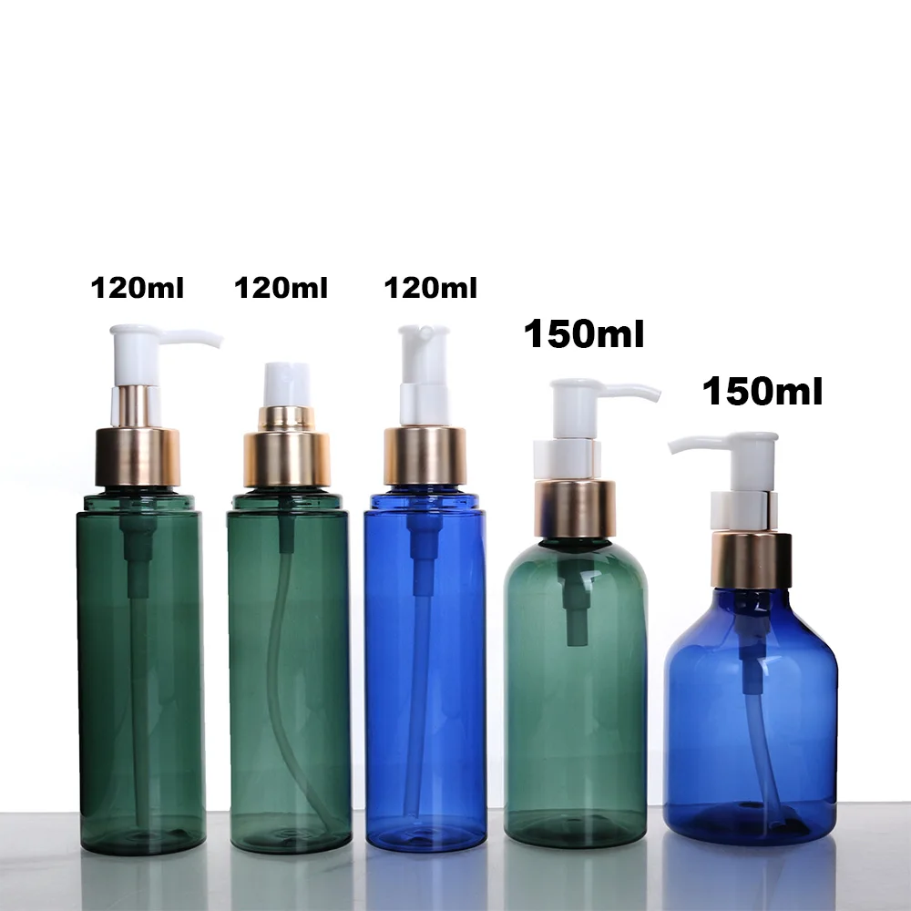 Hot Sale New Design 1 Oz 12 Oz 16 Oz 100ml 250ml Cylinder Cosmetic Foundation Serum Plastic Bottle With Cap