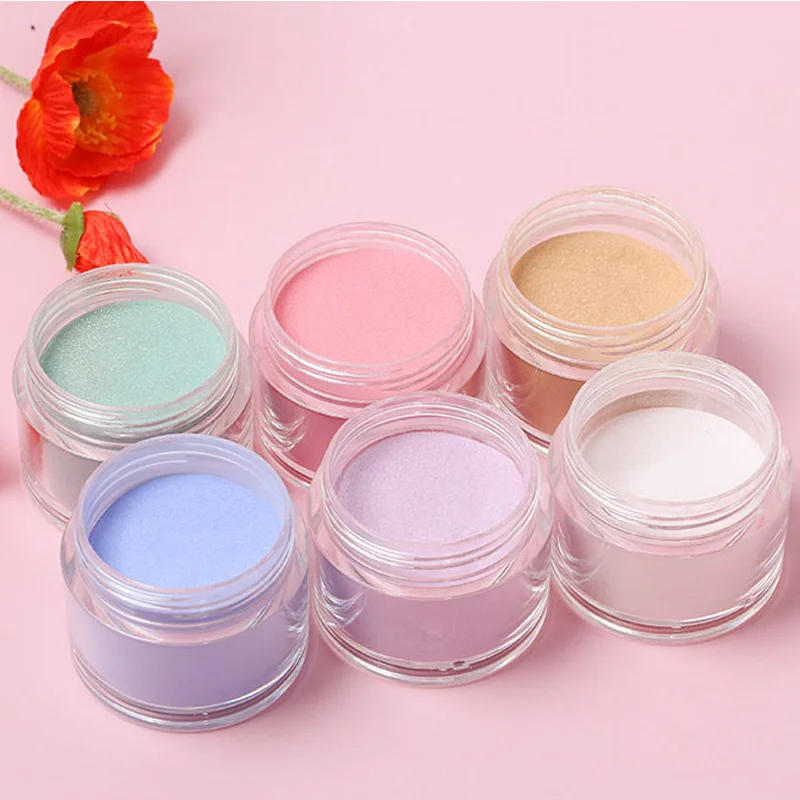 OEM Custom Free Sample High Quality Dippling Powder Colorful Nails Art Neon Pigment Acrylic Dip Powder