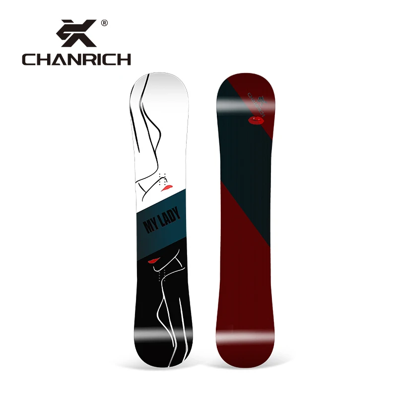 Adult freeride snowboard Biax fiber glass extruded base Austria ABS snowboarding use skis winter outdoor sports