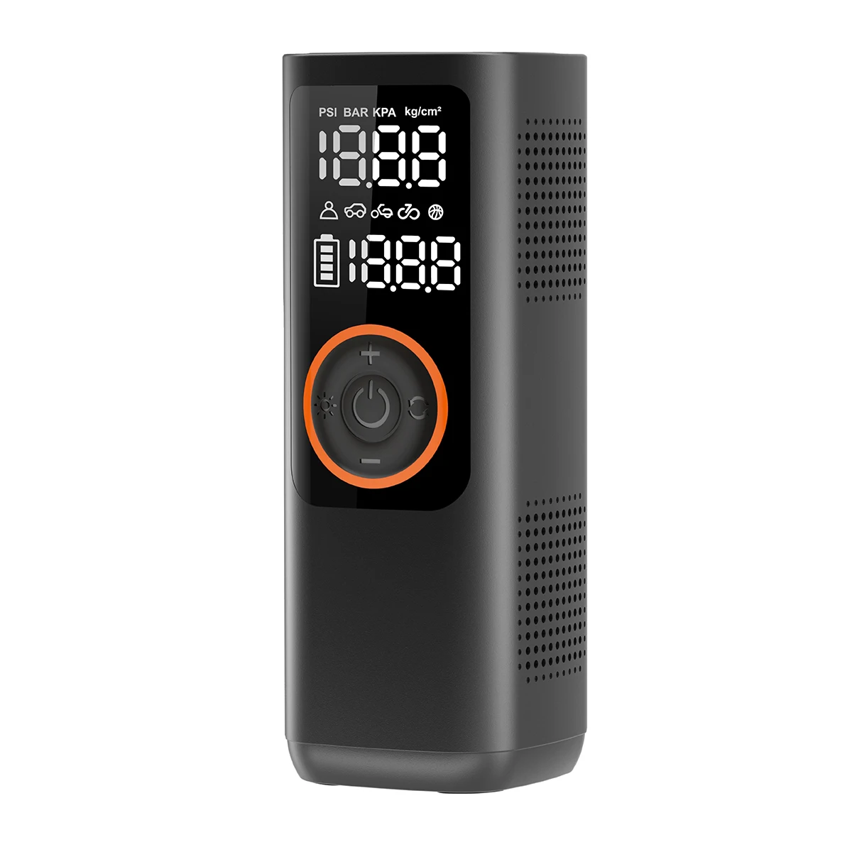 Commercial-Grade Newo Mini Handheld Tire Inflator - Cordless Digital Display for On-the-Go Inflation