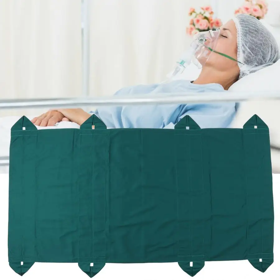 Patient Disabled Elderly Transfer Belt Multifunctional Turn Over Belt Lifting Transferring Bed Sheet Braces Supports