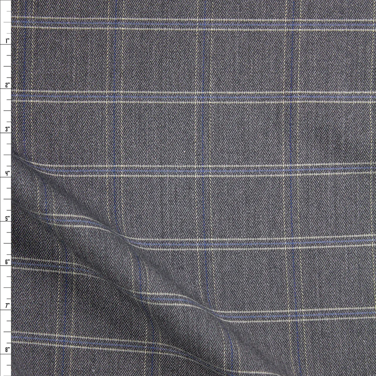 new style Wool felt TR check fabric polyester viscose 80/20 fabric for suit pants