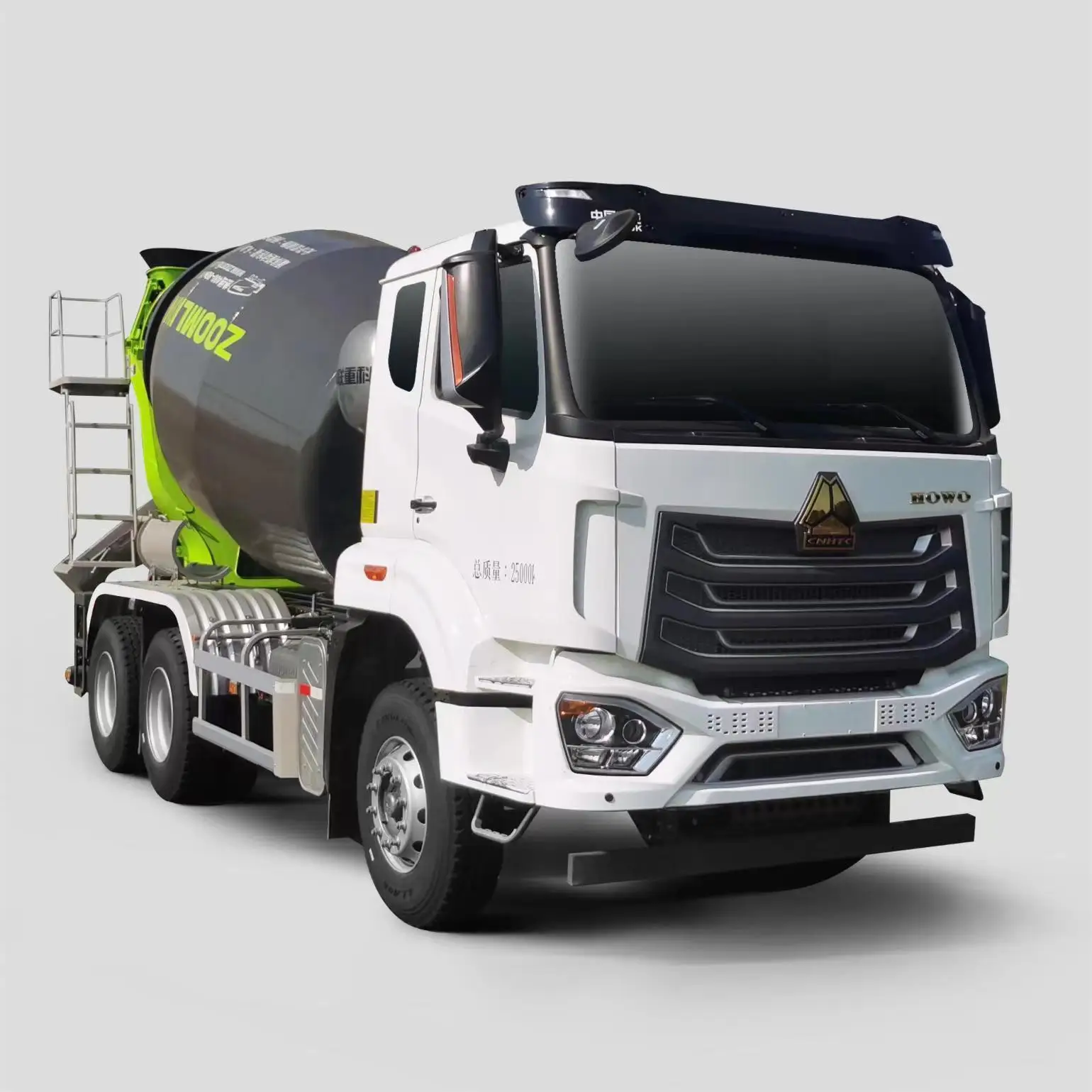 Chinese famous brand 6m3 6JBJ-R Concrete Mixer Truck Concrete cement mixing truck in good condition at a bargain price