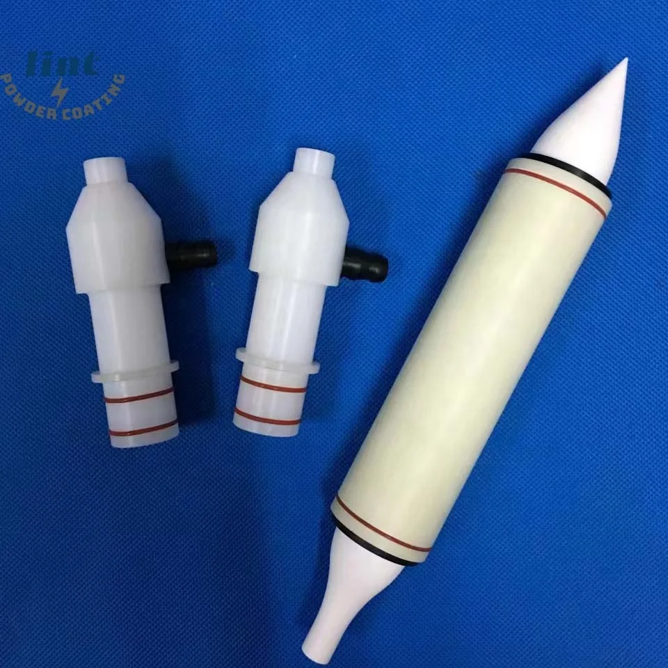 Tribo Gun Automatic powder coating gun spare parts