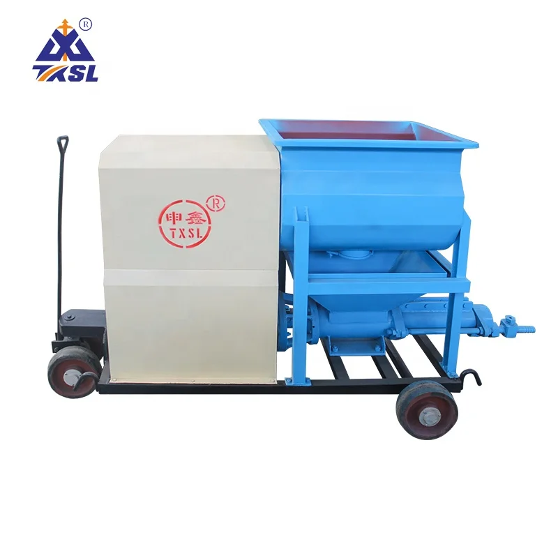 Well Designed cement grout spraying pump for sale supplier