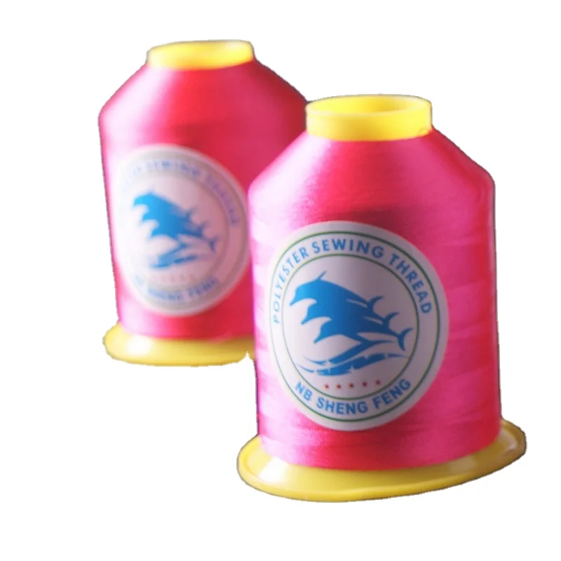 Shengfeng Factory Hot Sales Dyed Marathon Rayon Viscose Thread