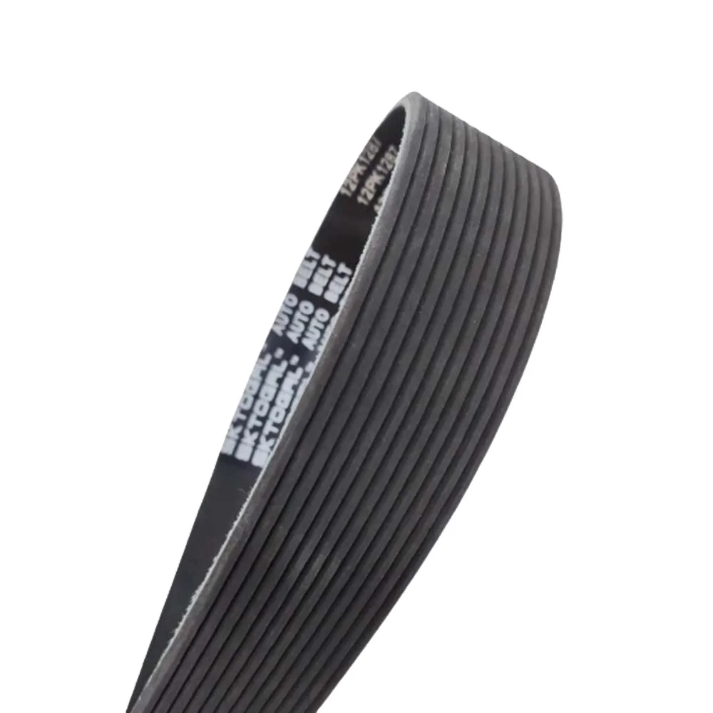 8-10pk ribbed rubber v belt for Zhongtong bus