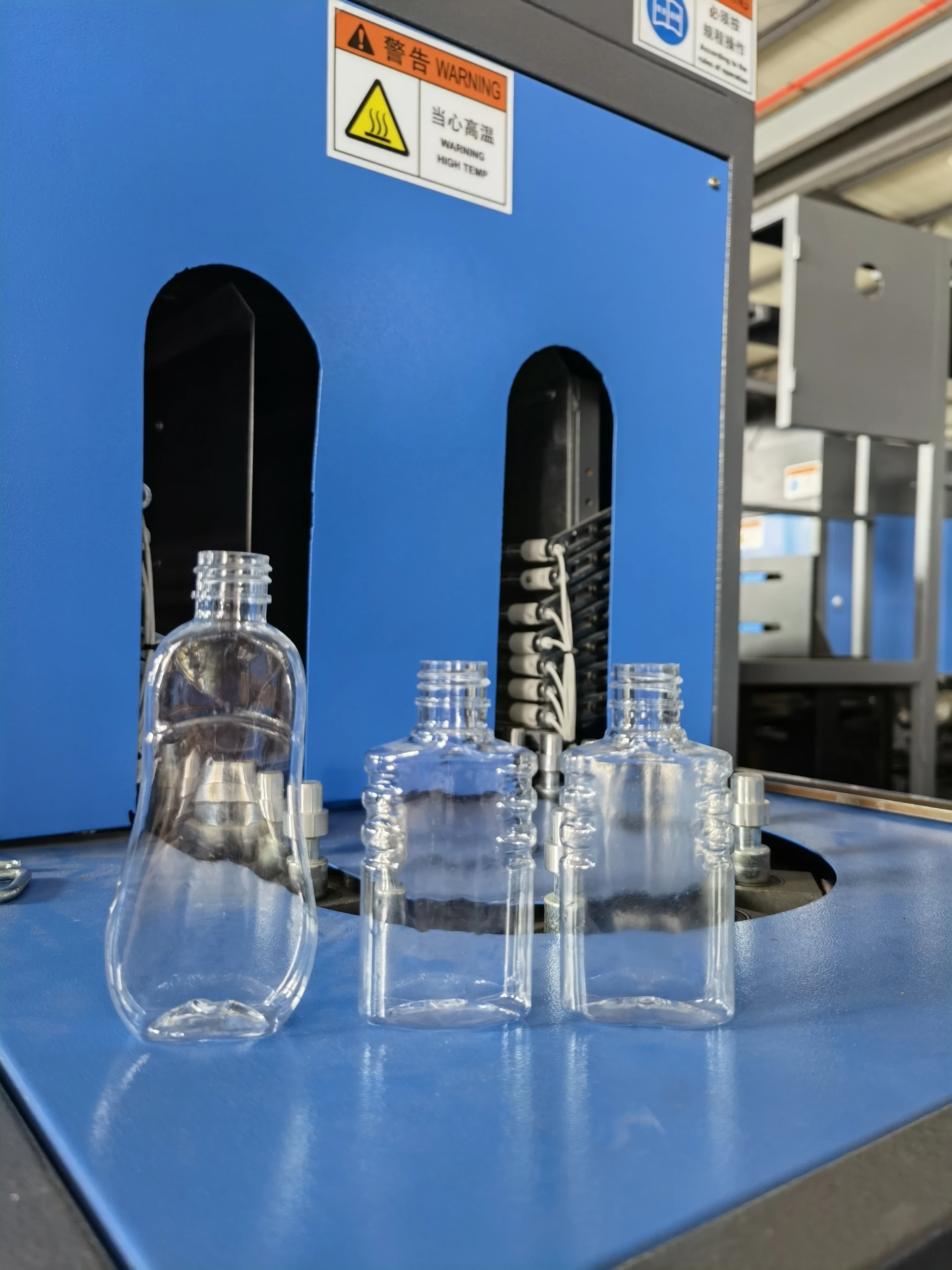 PET bottle blower for 500ml,1l,1.5l PET bottle